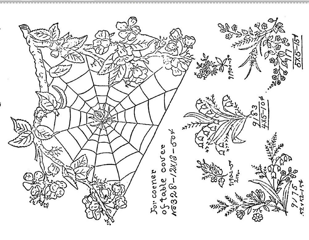 Thousands Of Illustration Sewing Stamping Patterns Book CD Embroidery