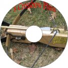 8 Old Vintage Plans how to build a Crossbow Bow & Arrow CD