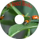 39 Old Rare Books About Insects, Bugs, Ants,Centipedes On CD