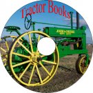 25 Old Books About Farm Tractors & Attachments, Repair Manuals On CD