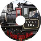 31 Old Vintage Books Steam Engines Turbines Boilers How to Repair and Made On CD
