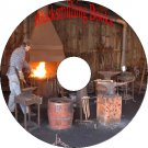 40 Vintage Books On Blacksmithing Forging Metals Tools Machinery CD