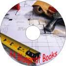 24 Vintage House Blueprint Books CD