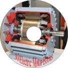 30 Old Vintage Books How to Repair Rewind Make Electric Motor & How They Work CD