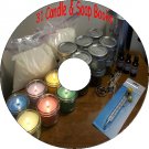 31 Old Books How to Make Homemade Candles & Soap Recipes And Manuals on CD