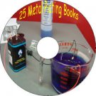 25 Old Books How To Electro plate Metals Chrome Copper Gold Nickel Silver CD