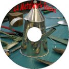 44 vintage Books Tinsmithing Sheet-metal CD