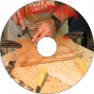 30 Old Books Wood Carving Engraving Sculpturing Fret Sawing How to Guide CD