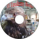 Taxidermy & Anatomy CD 33 Old Vintage Books How to