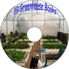 39 Old Books Greenhouse Hothouse How to Build and Maintain Flowers Plants CD