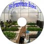 39 Old Books Greenhouse Hothouse How to Build and Maintain Flowers Plants CD