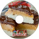 53 Dessert Pie Cake Cookie Pudding Pastry Recipes Cookbook on CD
