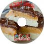53 Dessert Pie Cake Cookie Pudding Pastry Recipes Cookbook on CD