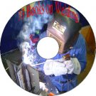 33 old Books How to Electric Gas Arc Spot Braze Weld Metals & Alloys CD Cutting