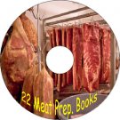 22 Old Books Cure Pickle Smoke Dry Preserve Can Meat Fish & Sausage Recipes CD + 1 Extra