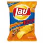 Lay's Extra BBQ's flavor. Potato Chips 60 g. Thai Product.