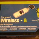 Linksys Wireless 802.11 G USB Adapter WUSB54GC