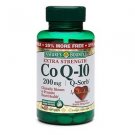 Nature's Bounty Co Q-10 200mg Bonus, 75 Softgels