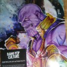 End Game Thanos Print
