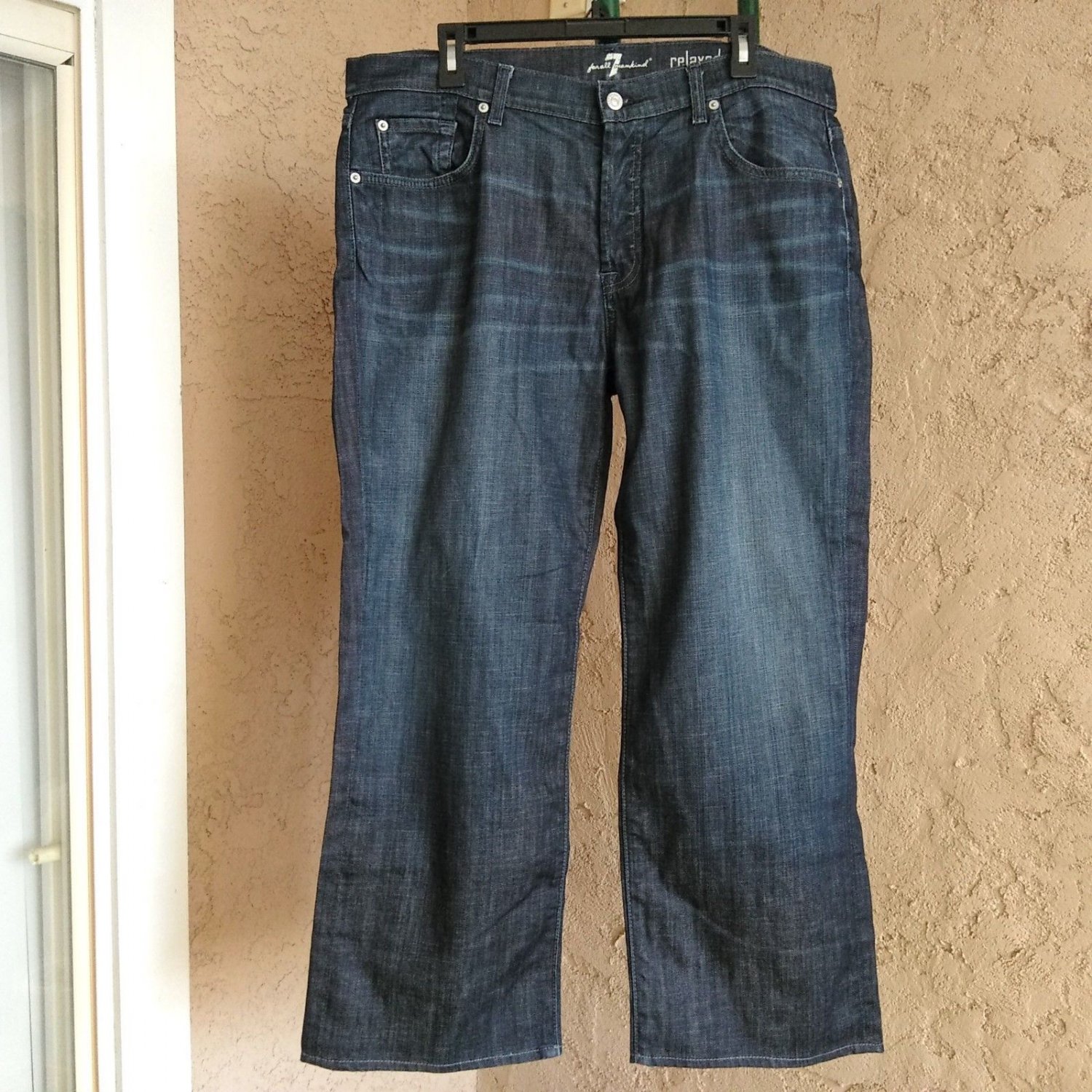 7 For All Mankind Relaxed Men's Jeans Size 38 X 28