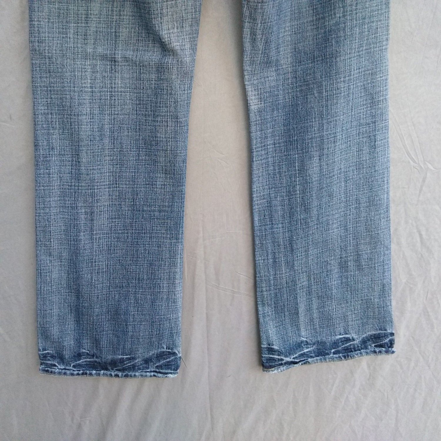 Guess Premium Denim BootCut Men's Jeans Size 30 X 30 Distressed Wash