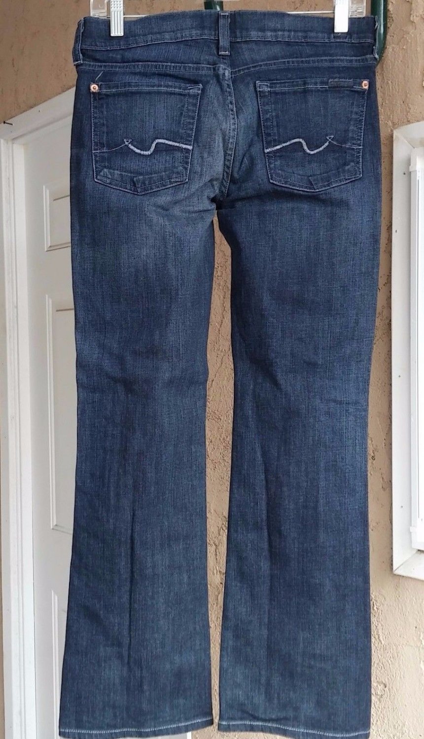 7 For All Mankind BootCut Women's Jeans Size 27 (L29")