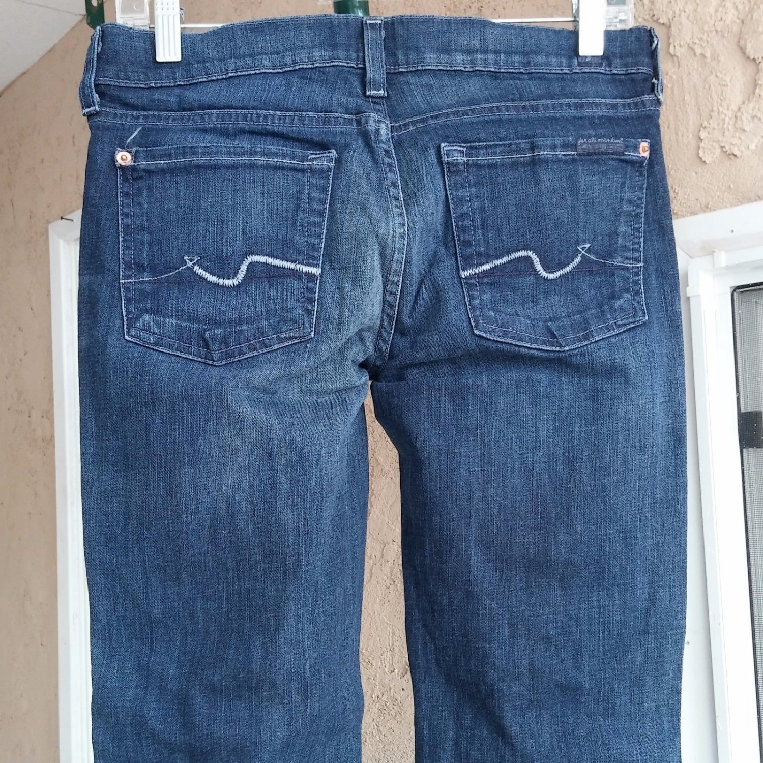 7 For All Mankind BootCut Women's Jeans Size 27 (L29