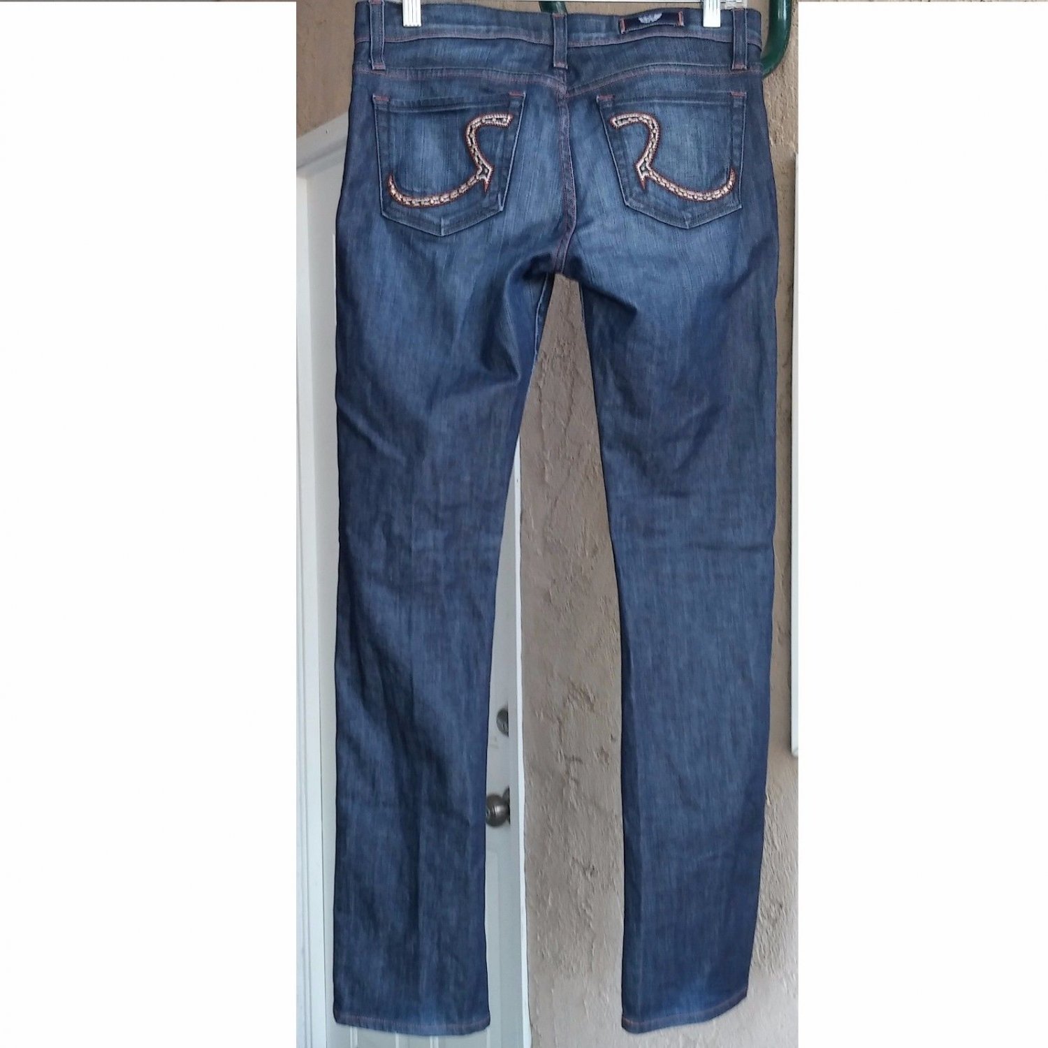 ROCK & REPUBLIC KASANDRA Slim Straight Women's Jeans -- Size 27 x 31