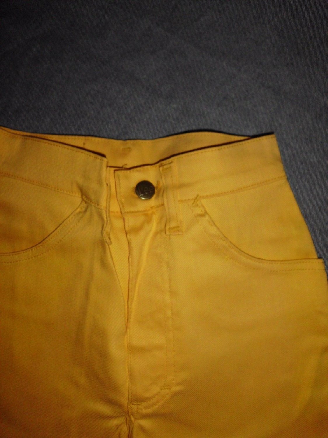Vintage LADY LEE Stretch KNEE KNOCKERS Sanforized Size 23. HIGH WAIST