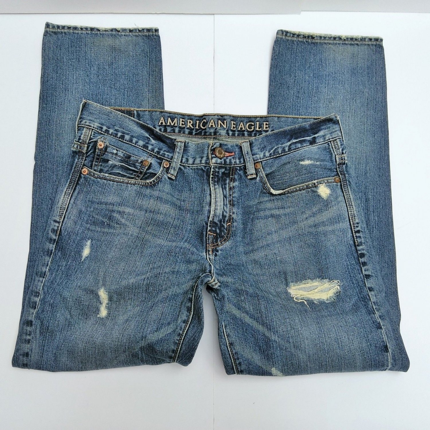 american eagle slim straight jeans