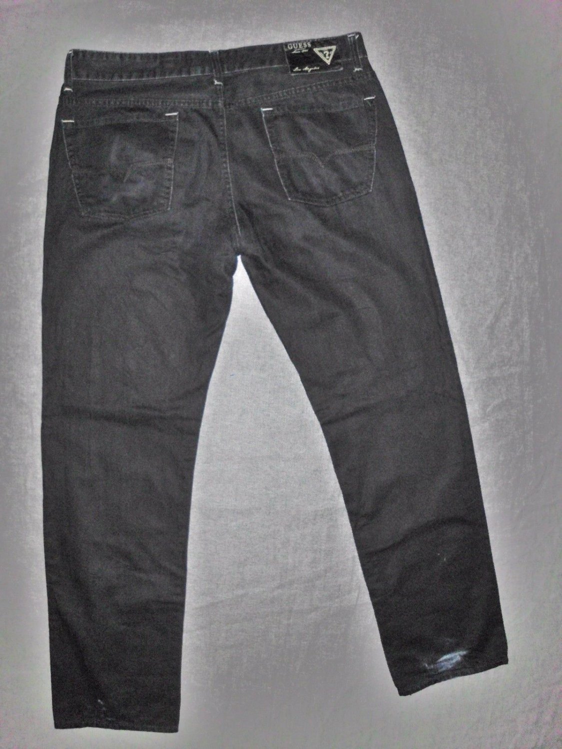 GUESS Men's Jeans LINCOLN SLIM Straight Size 36 X 33
