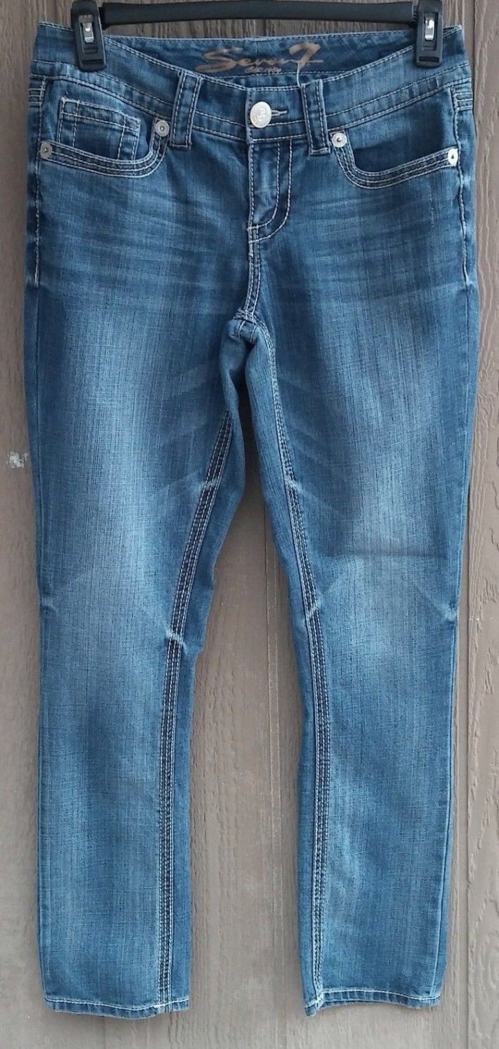 Seven7 Slim Straight Women's Jeans Size 8