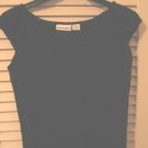 Black Tank Top Blouse Small/Medium