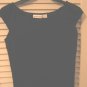 Black Tank Top Blouse Small/Medium