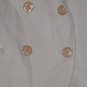 Beige Light Brown Two Piece Suit Jacket Skirt Misses 12