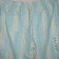 Blue/Green/Yellow Thin Stripe Pants Medium