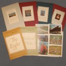 Vintage The Metropolitan Museum of Art Miniatures. Set of 6 albums. 1949-1954