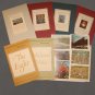 Vintage The Metropolitan Museum of Art Miniatures. Set of 6 albums. 1949-1954