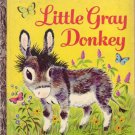 Little Gray Donkey Little Golden Book 206-25 by Alice Lunt 1954 1st Ed