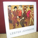 Lester Johnson: The Kaleidoscopic Crowd Paintings Figurative Prints (1975) Rare!