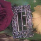 Antique Art Nouveau Gorham 925 Sterling Silver Cupid Romantic Belt Buckle Repoussé 1896