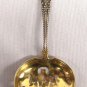 Antique Gorham Sterling Silver Rose Gold Wash Cambridge Pattern 1899 Bon Bon Spoon
