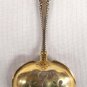 Antique Gorham Sterling Silver Rose Gold Wash Cambridge Pattern 1899 Bon Bon Spoon
