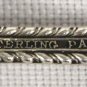Antique Gorham Sterling Silver Rose Gold Wash Cambridge Pattern 1899 Bon Bon Spoon