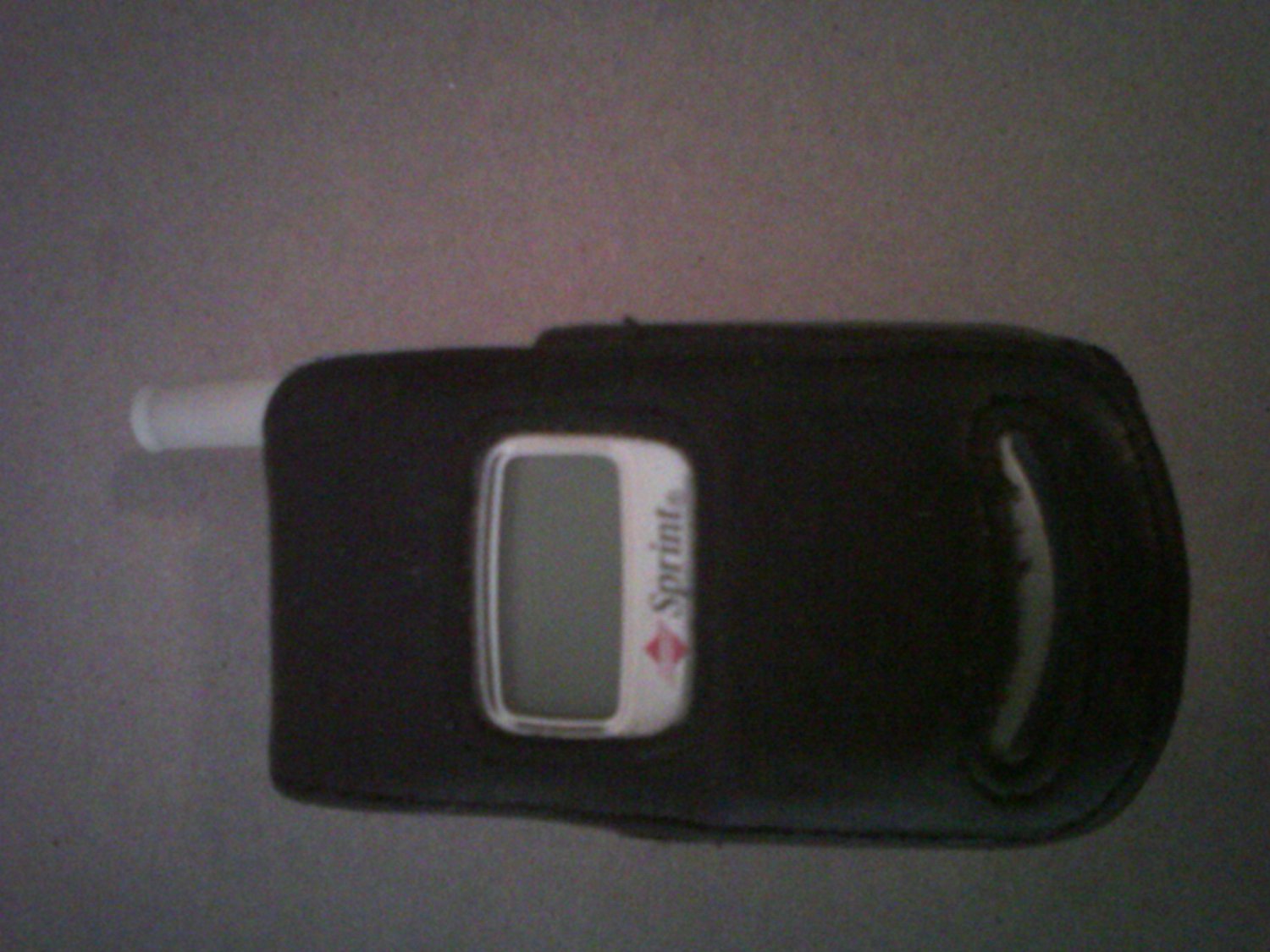 Sprint Lg Tp5250 Charger Working And Flip Phone For Parts And Genuine Leather Case