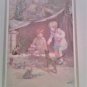 Children in Verse Edited by Thomas Burke with Amazing Color Plates (1913) Rare!