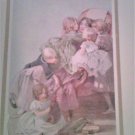 Children in Verse Edited by Thomas Burke with Amazing Color Plates (1913) Rare!
