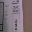 NCIDQ Interior Design PDP Practicum Practice Sheets Problem 2014-1 Spring Exam