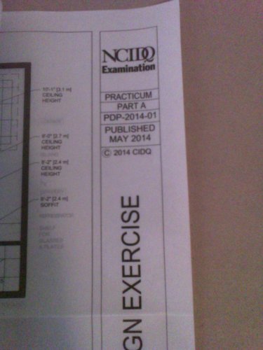 NCIDQ Interior Design PDP Practicum Practice Sheets Problem 2014-1 Spring Exam