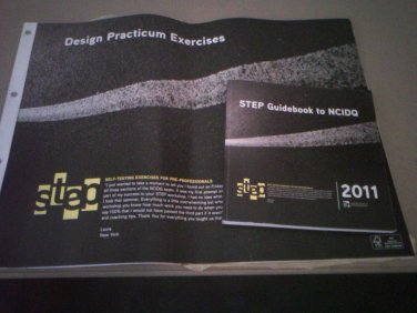 NCIDQ Bundle Solutions Interior Design 2 Practicum Exercises & Guidebook
